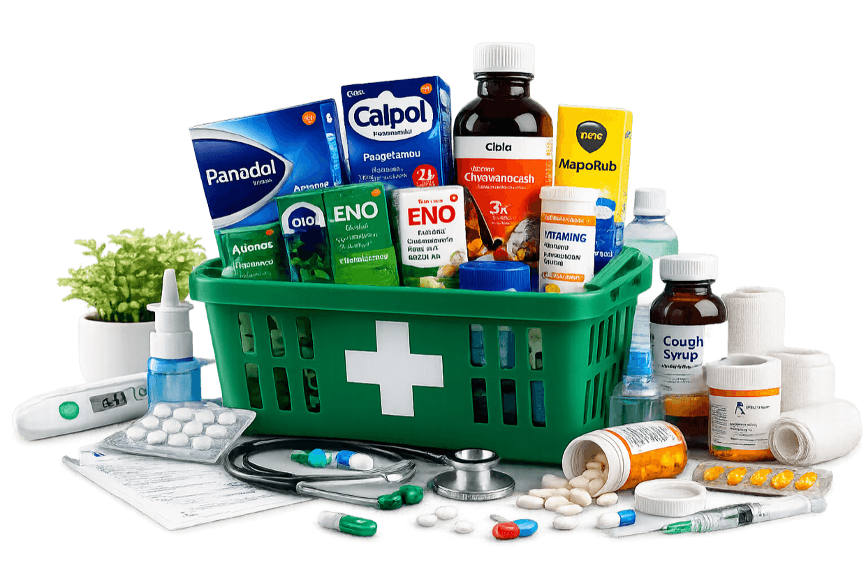Medicines basket