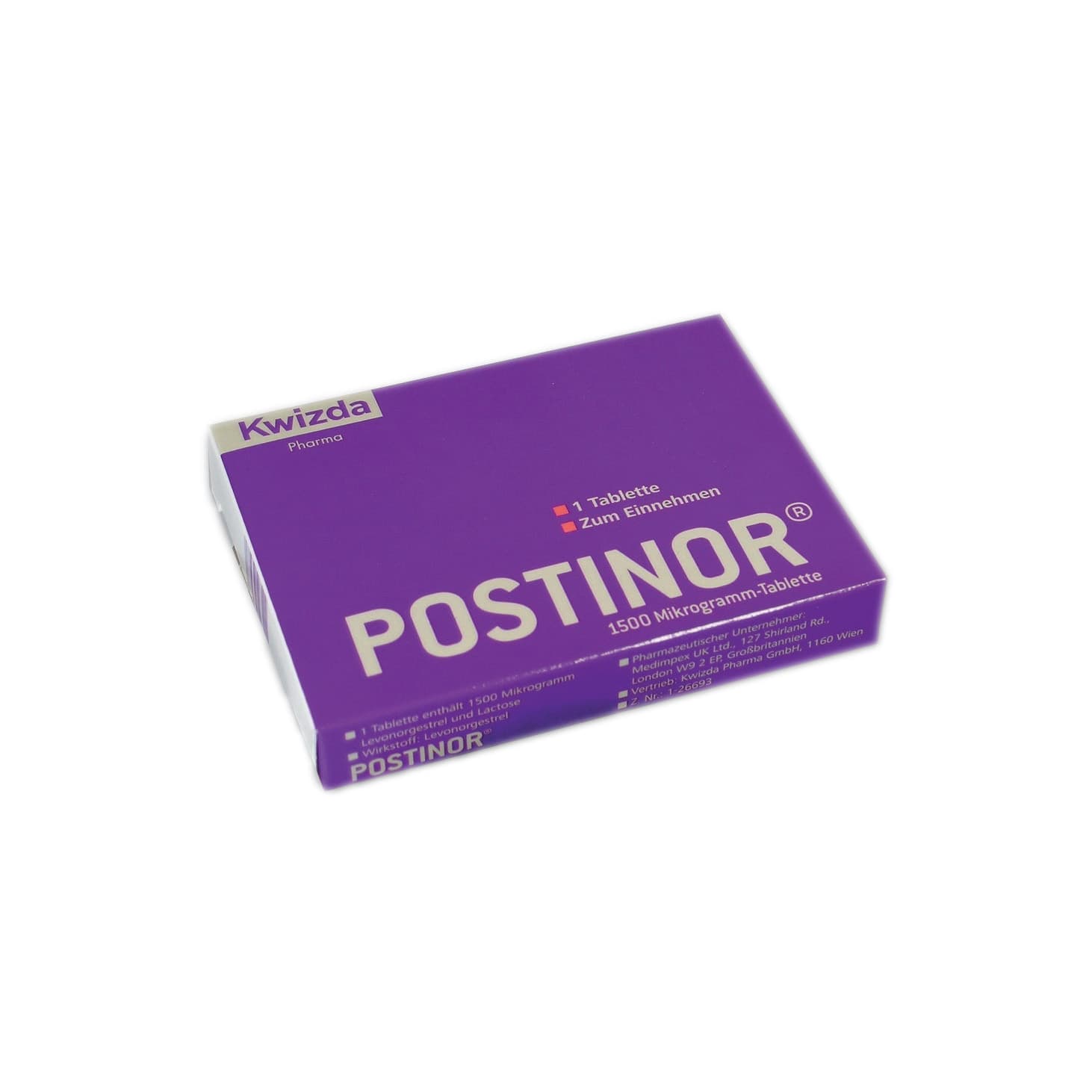 Emergency Contraceptive (Postinor)