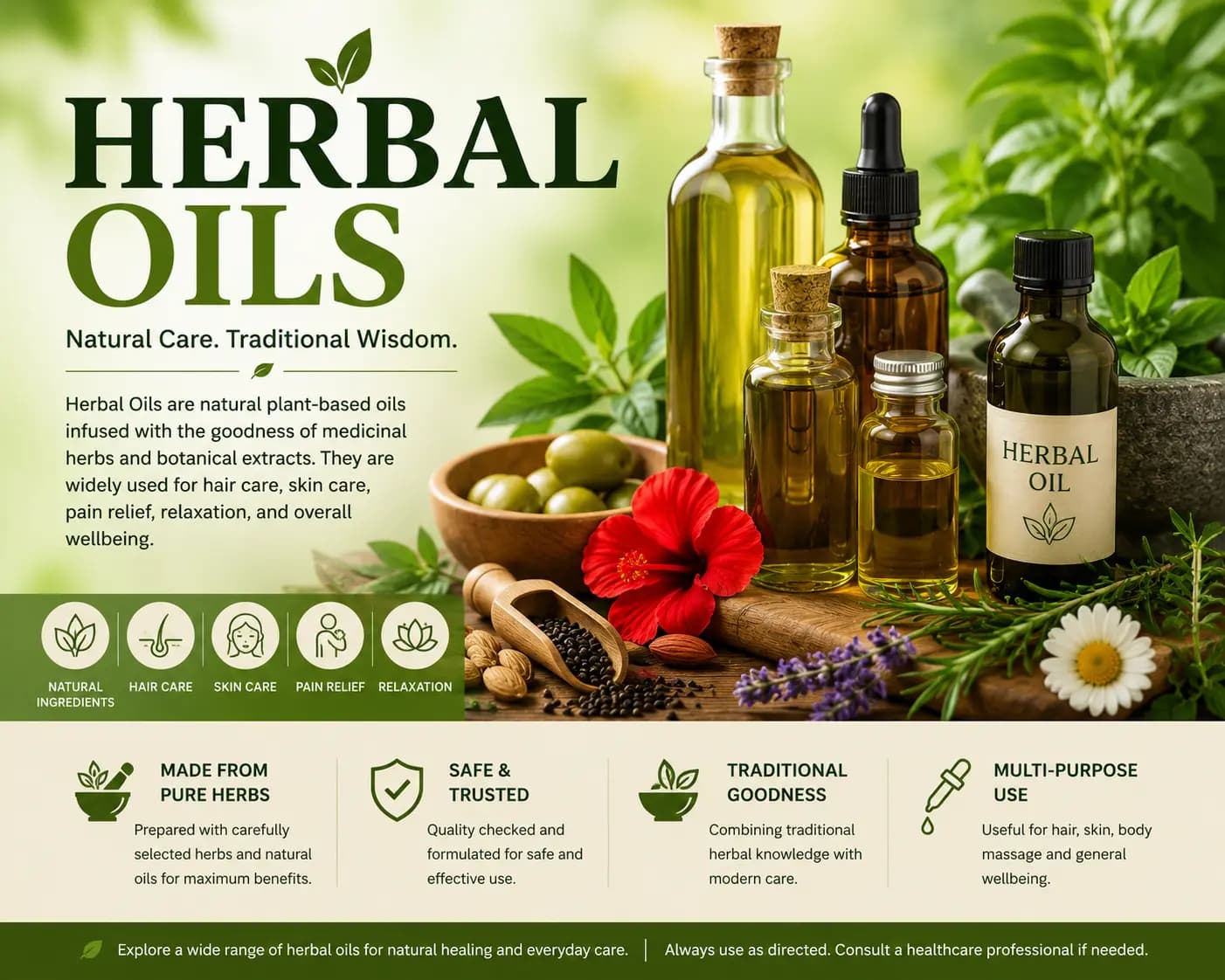 Herbal Oils