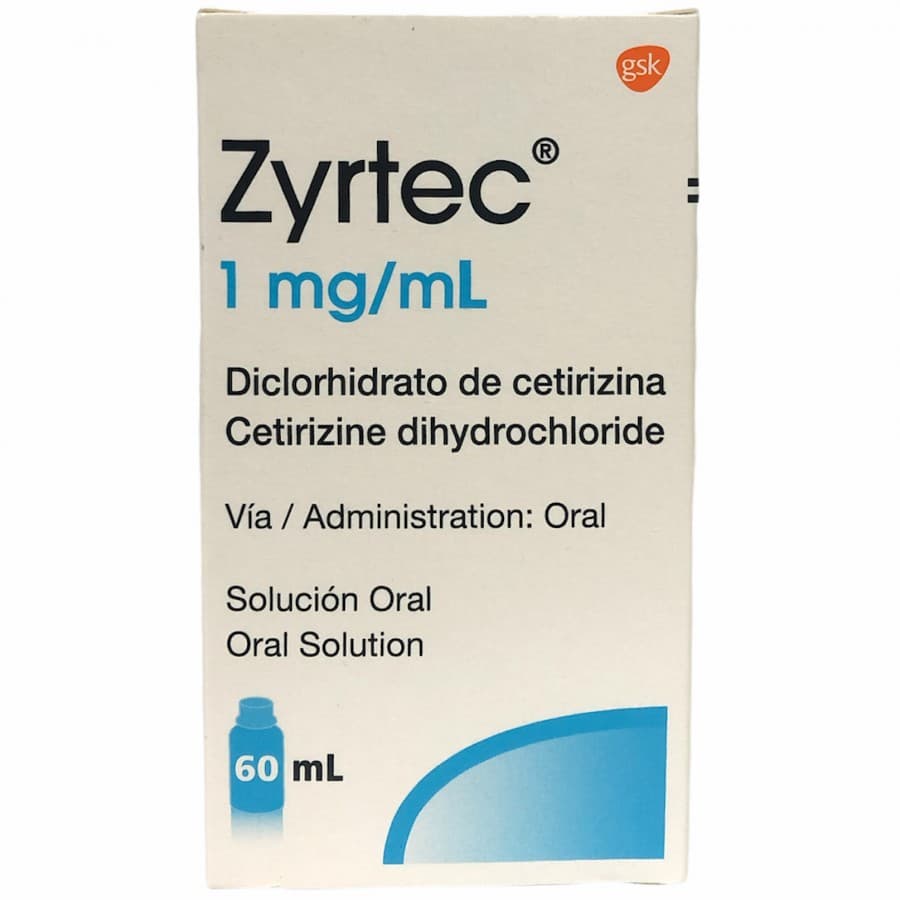 Zyret 1mg|ml syrup 60ml